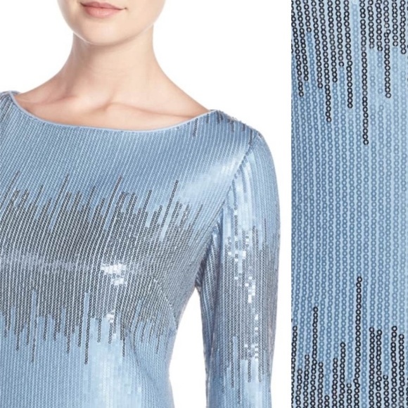 Vince Camuto Sequin Sheath Dress NWOT - Picture 2 of 4